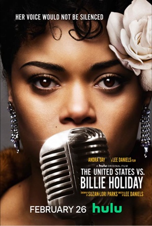 Locandina italiana Gli Stati Uniti contro Billie Holiday 